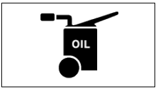 oil to the part.