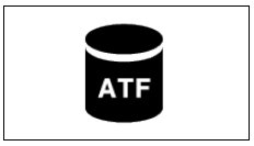 fluid (ATF) to the part.