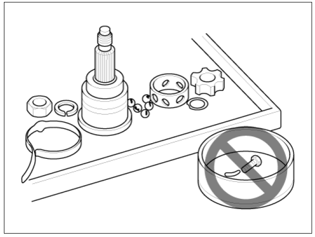 Removal Of Parts