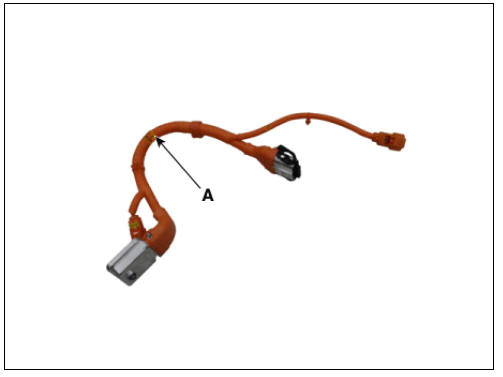 Power Cable (Main High Voltage Battery System †” Sub High Voltage Battery