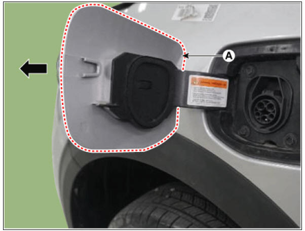 Normal charging port