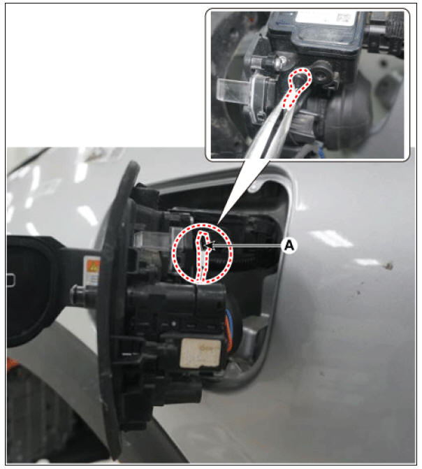 Normal charging port