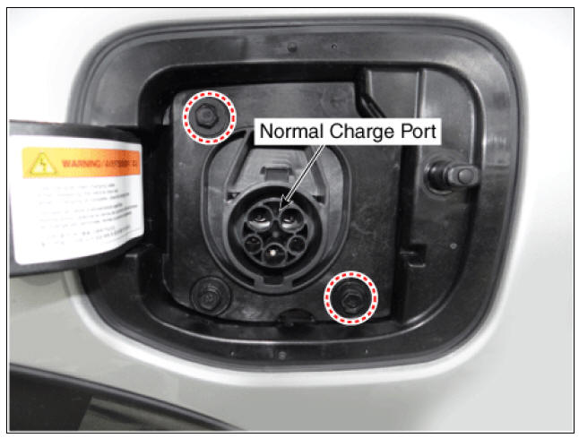 Normal charging port