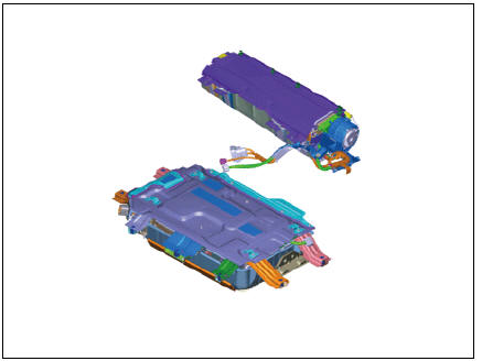 High voltage battery system