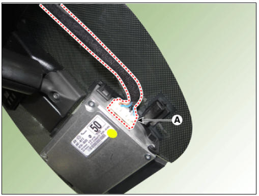Front view camera unit - Removal