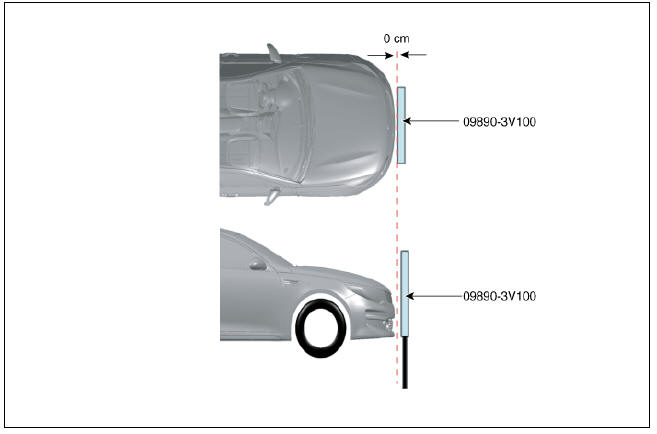 Service Point Target Auto Calibration (SPTAC) Procedure