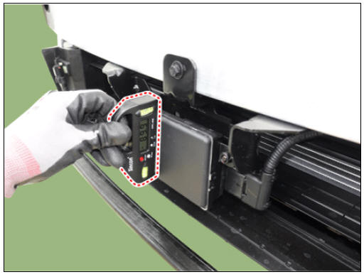 Front Radar Unit Repair Procedures