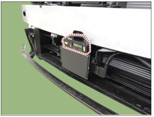 Front Radar Unit Repair Procedures