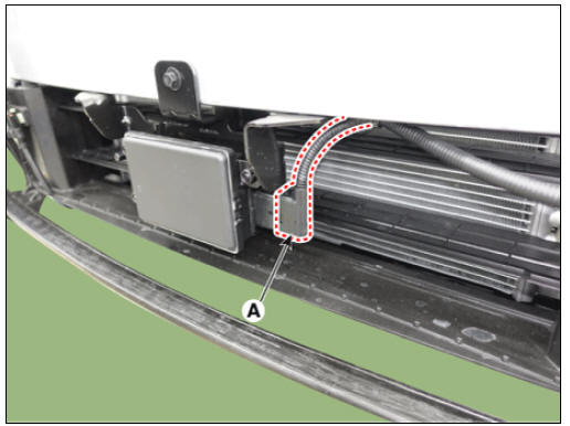 Front Radar Unit Repair Procedures