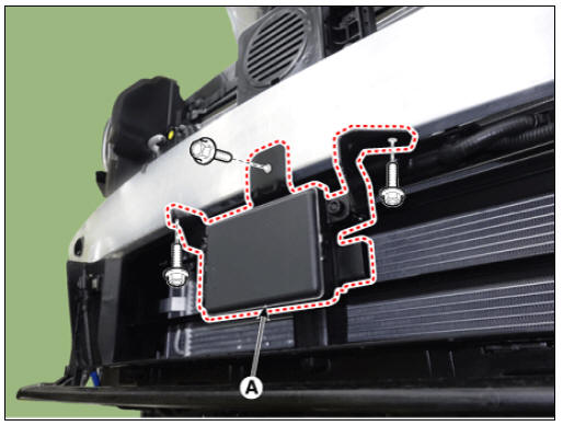 Front Radar Unit Repair Procedures