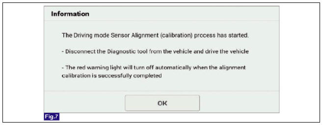 Front Radar Unit Repair Procedures
