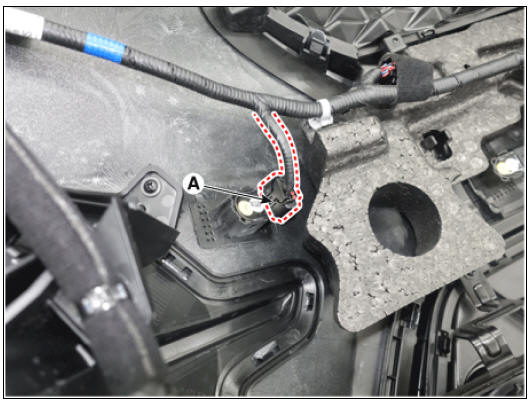 PDW-F (Parking Distance Warning-Forward) Sensor