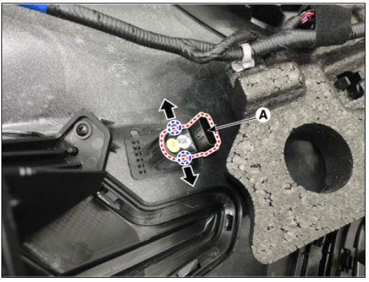 PDW-F (Parking Distance Warning-Forward) Sensor