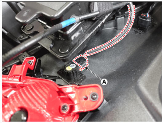 PDW-R (Parking Distance Warning-Reverse) Sensor