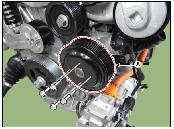 Water pump Repair procedures