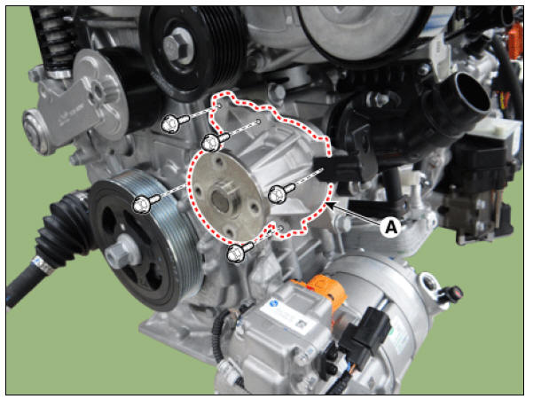 Water pump Repair procedures