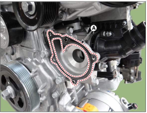 Water pump Repair procedures