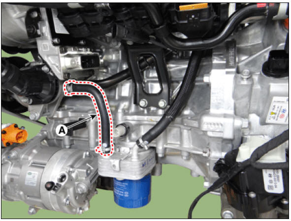 Water Pump Cover
