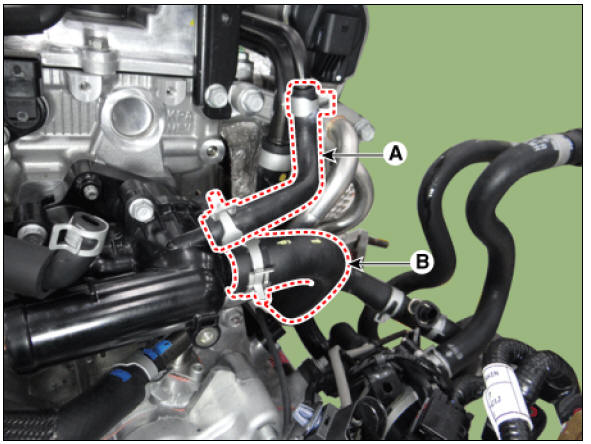Water Temperature Control Assembly