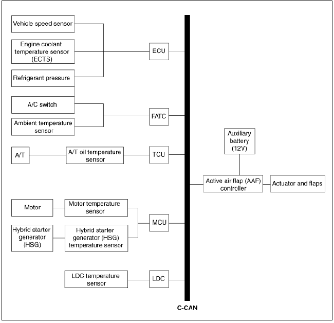 Active Air Flap (AAF) Repair procedures