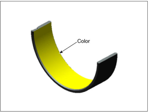 Crankshaft Bearing Identification Mark