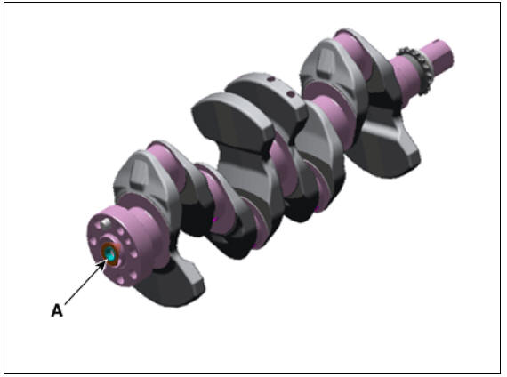 Crankshaft - Reassembly