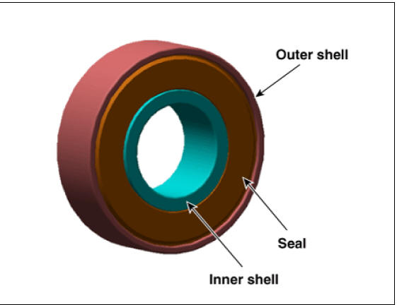 Install the pilot bearing to the crank shaft as the