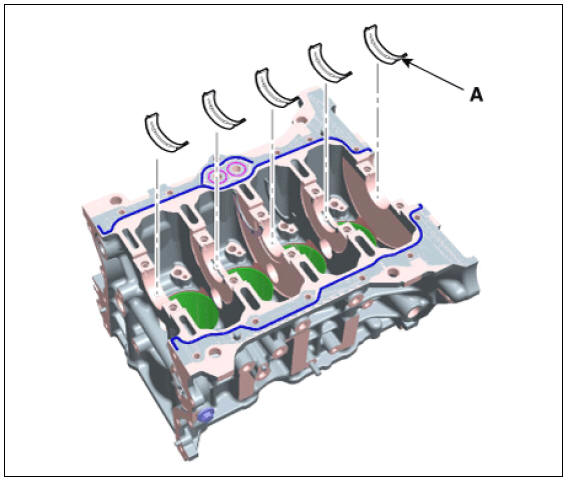 Crankshaft - Reassembly