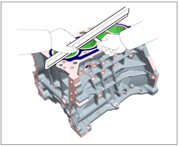 Cylinder Block Repair procedures