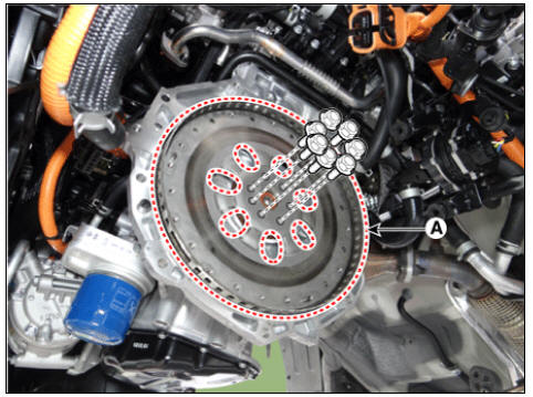 Fly Wheel Repair procedures