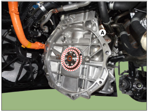 Rear Oil Seal Repair procedures