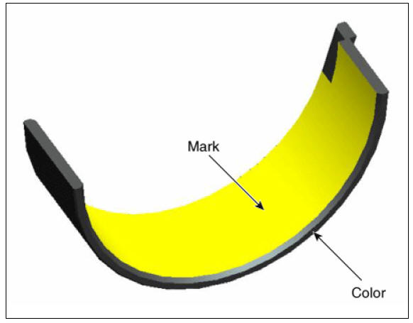 Connecting Rod Bearing Identification Mark