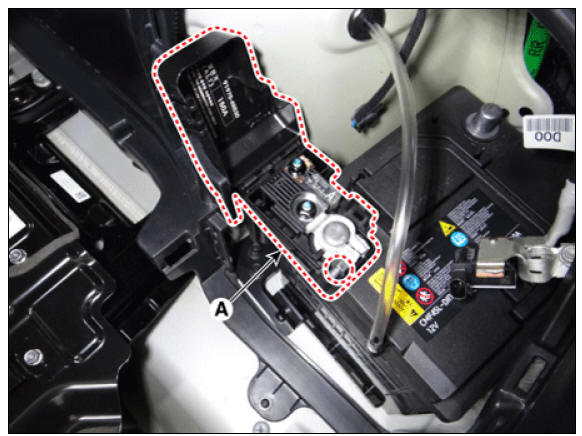 Auxiliary 12V Battery