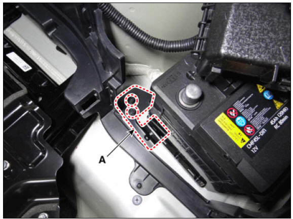 Auxiliary 12V Battery