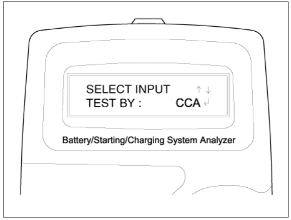 Battery Test Procedure