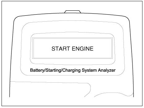 Starter Test Procedure