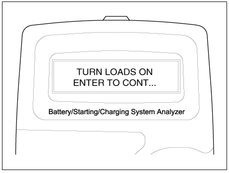 Charging System Test Procedure