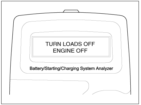 Charging System Test Procedure