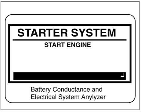 Battery Test after charge