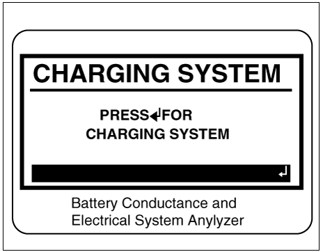 Step 3: Charging System Test