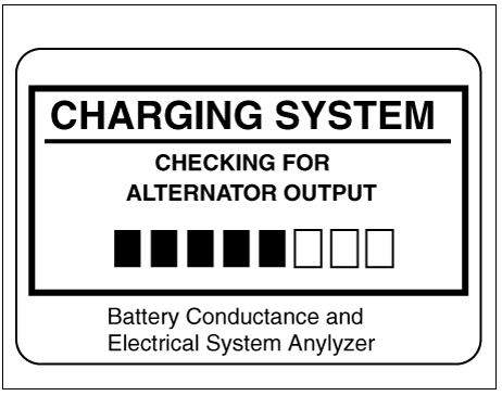 Step 3: Charging System Test