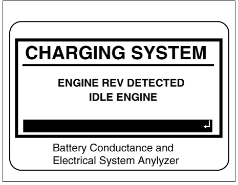 Step 3: Charging System Test