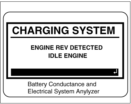 Step 3: Charging System Test