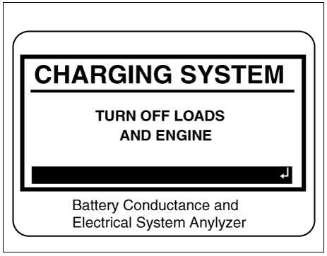 Step 3: Charging System Test