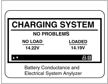 Step 3: Charging System Test