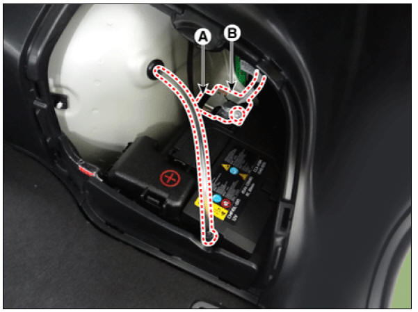 Battery Sensor Repair procedures