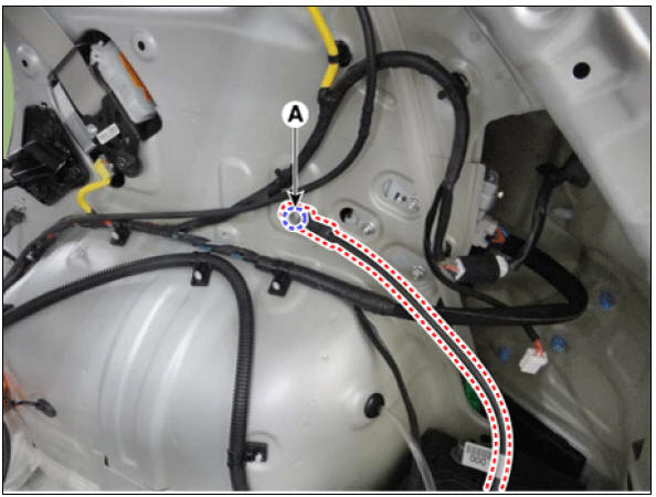 Battery Sensor Repair procedures