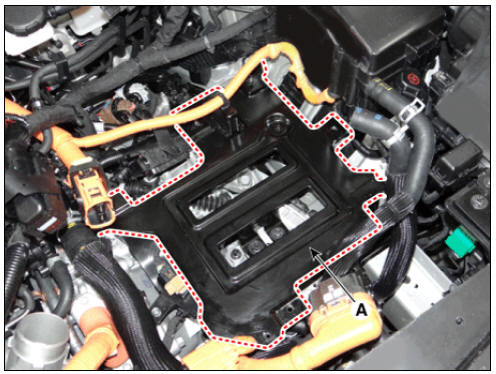 Hybrid Power Control Unit (HPCU) Tray