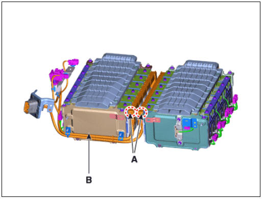 Sub Battery Pack Assembly