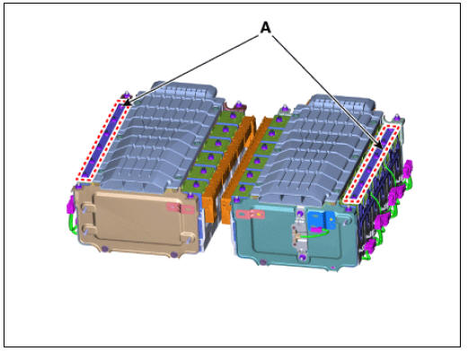 Sub Battery Pack Assembly